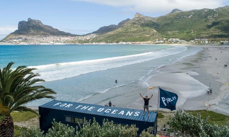 Adrian is looking to draw global awareness to Sentinel Ocean Alliance charity. - photo © Royal Cape Yacht Club