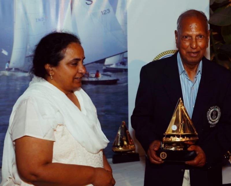 Ms. Rama Mathew photo copyright Gulshan Rai taken at Ocean Cruising Club