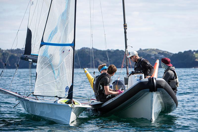 Salthouse Coach Boats are providing a new benchmark in stability for coaches. - photo © Salthouse Boats