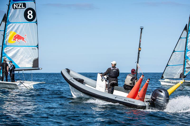 The Salthouse Coach Boat has been designed ahead of its time to cater to the new world of high speed sailing photo copyright Subzero Images taken at 