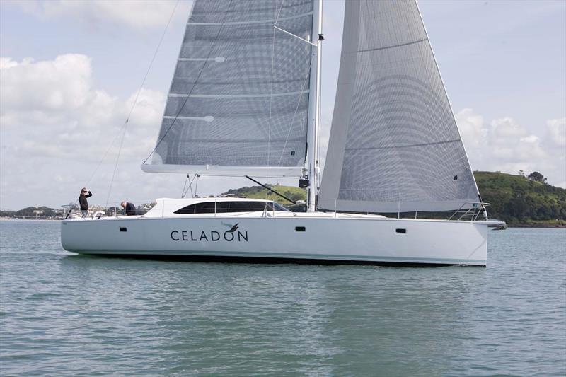 Celadon is a brilliant sailing yacht, perfectly set up for short handed coastal or oceanic sailing photo copyright Celadon taken at 