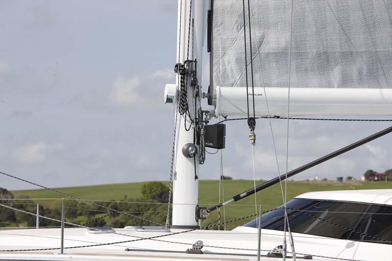 The mainsail easily raised and lowered from the cockpit using the Leisurefurl boom photo copyright Celadon taken at 