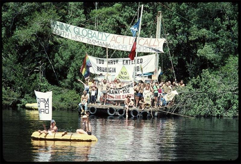 Welcome Party on Arrival at Upper River Camp via the Boat J-Lee-M, 1983 photo copyright Jerry De Gryse taken at 