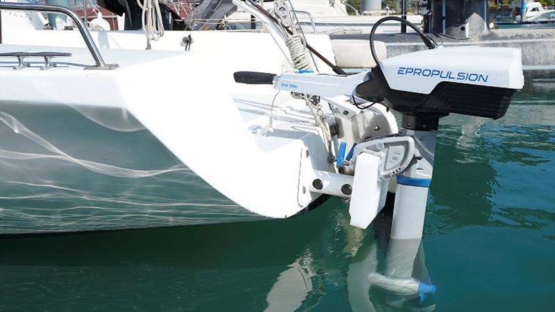 Spirit 1.0 Evo powering sailboat photo copyright ePropulsion taken at 