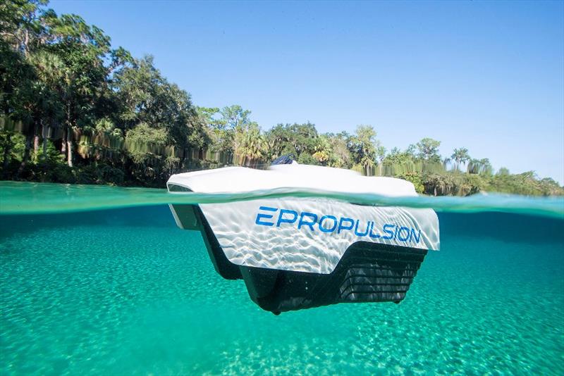 Floatable Battery photo copyright ePropulsion taken at 