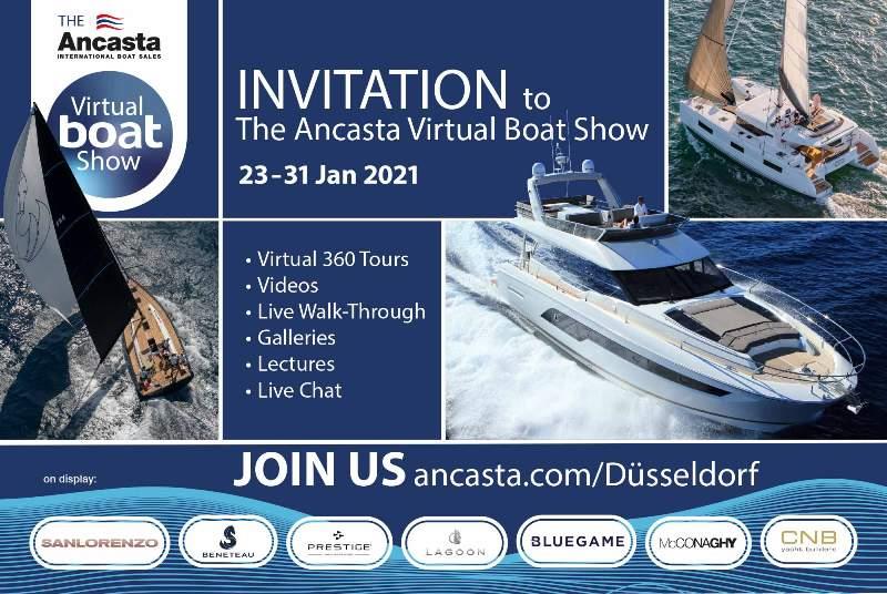 Ancasta's Virtual Boat Show photo copyright Ancasta taken at 