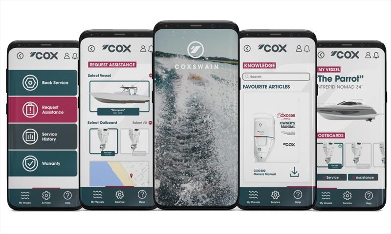 Cox Powertrain launches exclusive Engine Management App - photo © Rachel Bridge