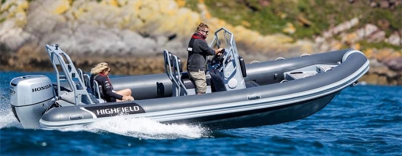Datrex partners with Highfield Boats and Tohatsu photo copyright Datrex taken at 