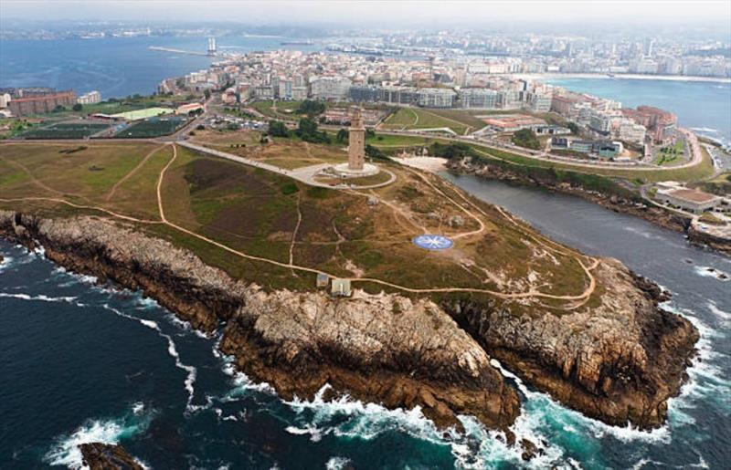 Marina Coruña, A Coruña, Spain photo copyright Global Solo Challenge taken at 