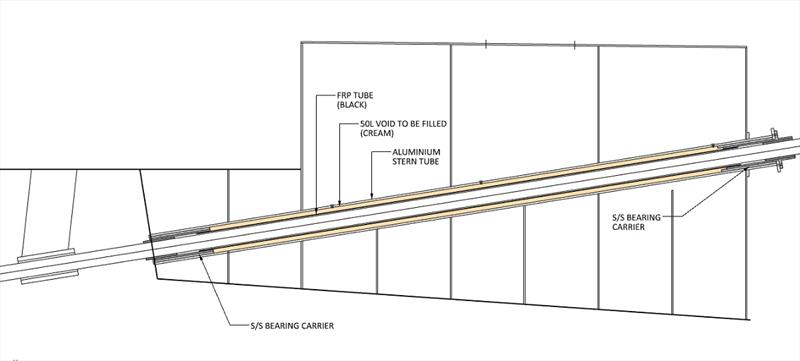 Sketch of repair photo copyright ATL Composites taken at 