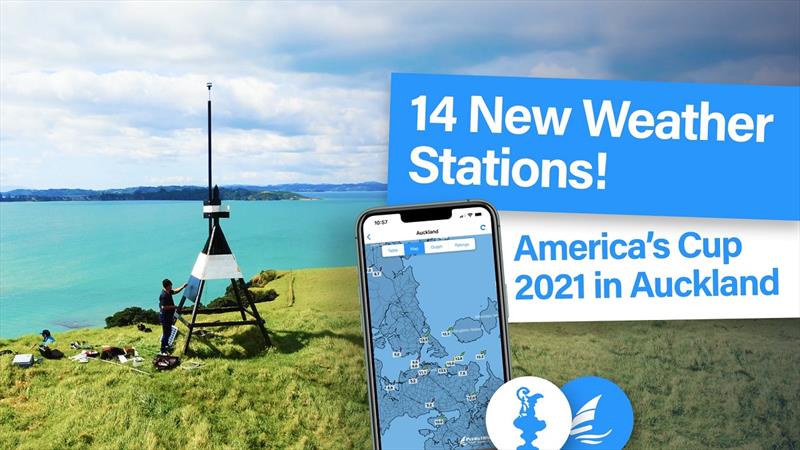 New AC Weather Stations photo copyright Predictwind.com taken at 