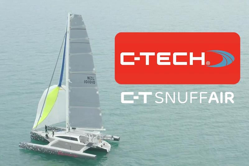 C-Tech's SnuffAir in action onboard the Rapido 60 Romanza photo copyright C-Tech taken at 