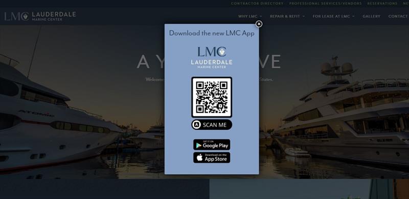 Lauderdale Marine Center launches new app powered by Boatyard photo copyright Boatyard taken at 