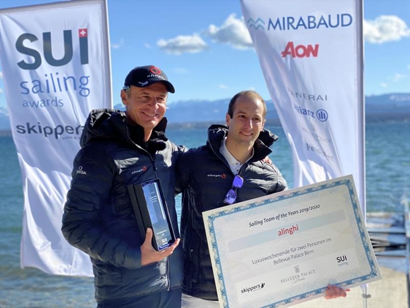 Alinghi crowned Sailing Team of the Year at SUI Sailing Awards 2021 photo copyright Alinghi taken at 