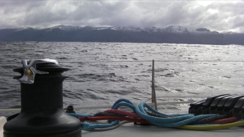 Tierra del Fuego - After rounding Cape Horn - photo © Global Solo Challenge