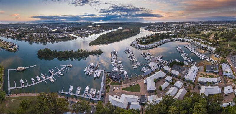 Sanctuary cove photo copyright Clare Wray taken at 