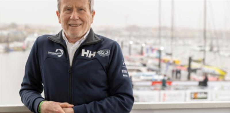 The race doctor Jean Yves Chauve talks of the return to dry land and real life photo copyright Vendée Globe taken at 