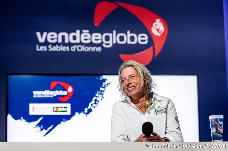 Merron talks of her Vendée Globe - photo © Vendée Globe