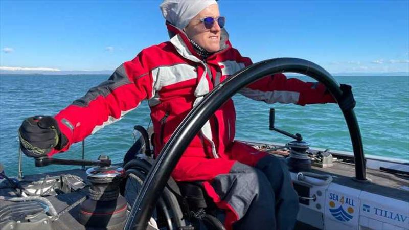 Sailing for all during a frozen winter season - photo © Sea4All