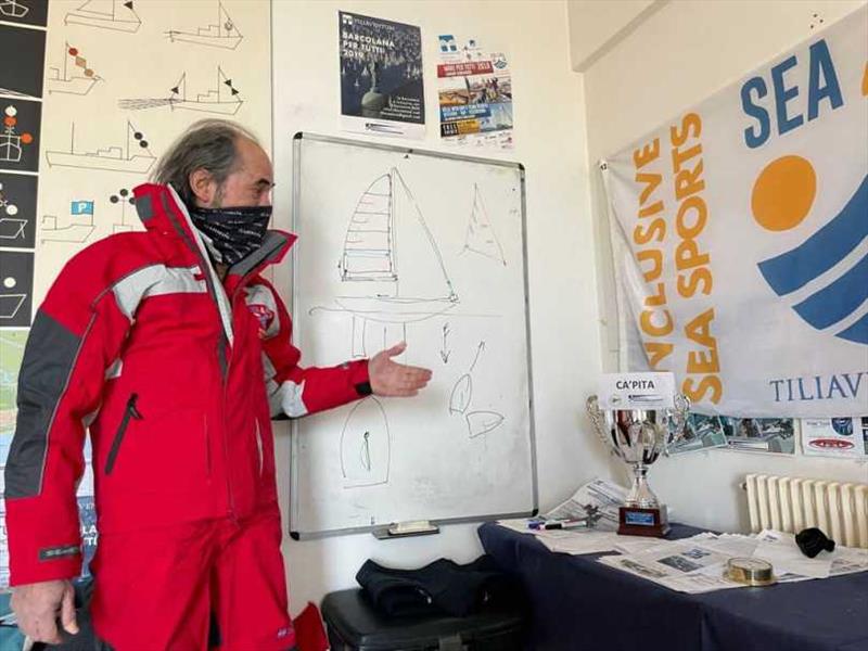 Sailing for all during a frozen winter season - photo © Sea4All