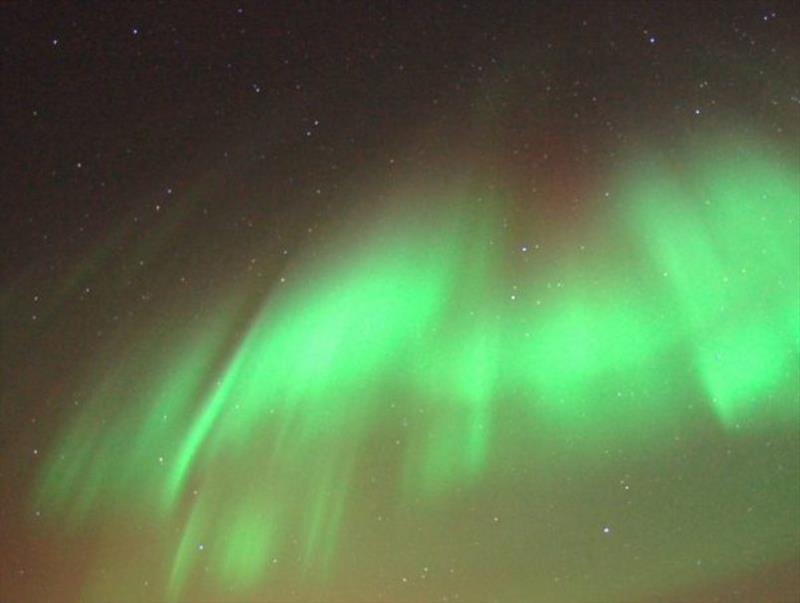 Aurora Borealis in the Northwest Passage - photo © Jimmy Cornell