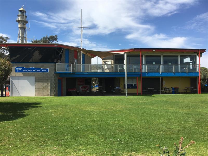 McCrae Yacht Club - photo © Murray OBrien