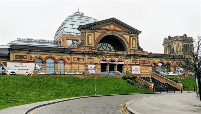 Alexandra Palace in London hosted the 2020 RYA Dinghy Show - photo © Mark Jardine