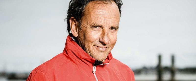 Alain Gautier photo copyright Vincent Curutchet / IMOCA taken at 