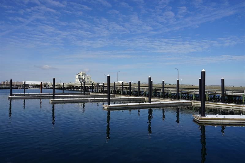SF Marina floating dock array photo copyright Martin Flory Group taken at 