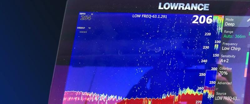 Using HDS-Live® to chase Tuna with Arif Boo - photo © Lowrance