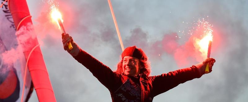 Alexia Barrier (TSE 4 MyPlanet) - Vendée Globe photo copyright Jean-Louis Carli / Alea taken at 