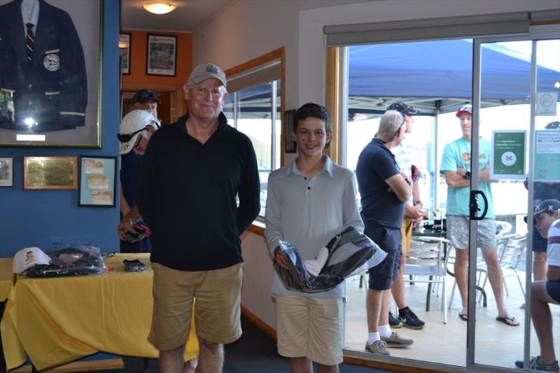 Laser 4.7 winner Tom Hugo - Tamar Marine Blockbuster Weekend Regatta 2021 photo copyright Michelle Jones taken at Port Dalrymple Yacht Club