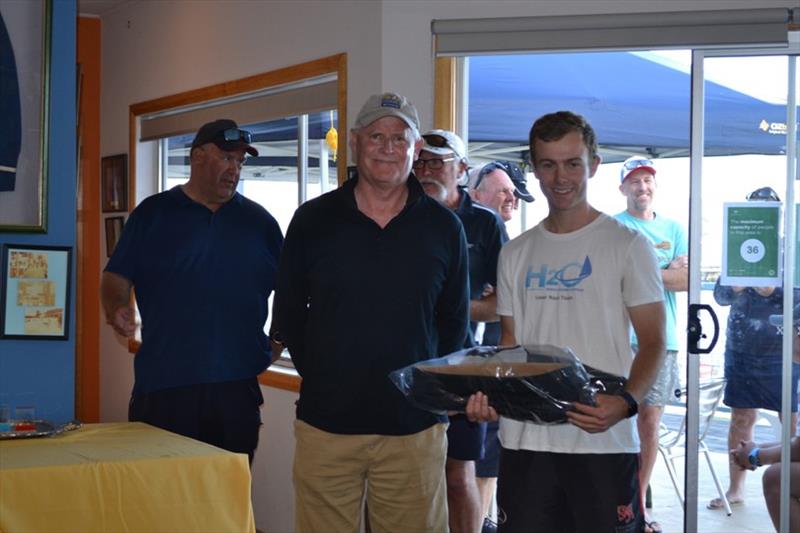 Laser Radial Winner Josh Ragg - Tamar Marine Blockbuster Weekend Regatta 2021 photo copyright Michelle Jones taken at Port Dalrymple Yacht Club