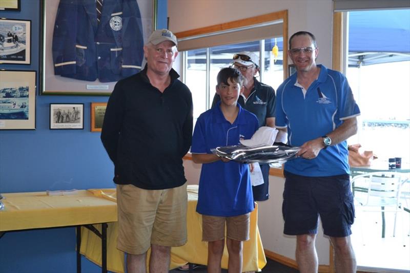 NS14 Winner Scott Wilkie Lucus Forerder - Tamar Marine Blockbuster Weekend Regatta 2021 photo copyright Michelle Jones taken at Port Dalrymple Yacht Club