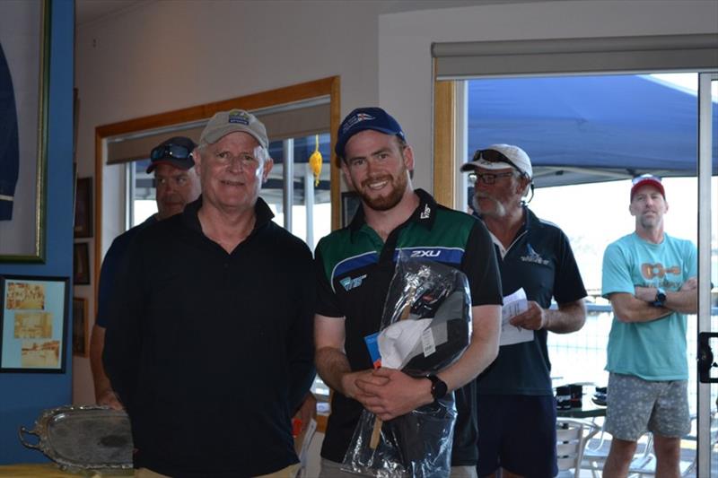 Laser Full Rig winner Sam King - Tamar Marine Blockbuster Weekend Regatta 2021 photo copyright Michelle Jones taken at Port Dalrymple Yacht Club