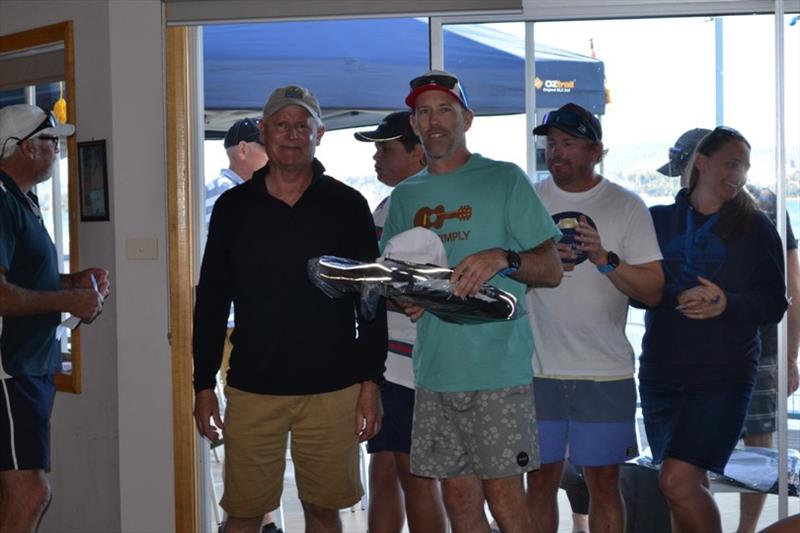 Sabre Winner Stewart Gray - Tamar Marine Blockbuster Weekend Regatta 2021 photo copyright Michelle Jones taken at Port Dalrymple Yacht Club