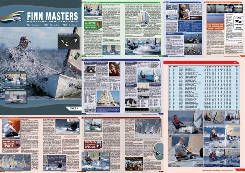 2021 Finn Masters Magazine photo copyright Robert Deaves taken at 