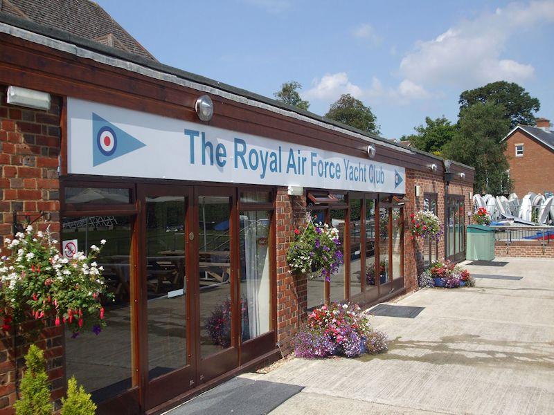 The RAF Yacht Club photo copyright RAFYC taken at Hamble River Sailing Club