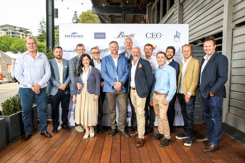 Sponsor Representatives at the Superyacht Australia Soirée photo copyright Salty Dingo taken at 