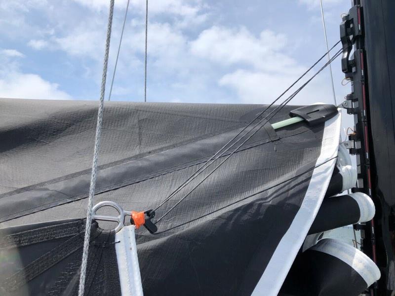 Mainsail hoisting system by Colligo Marine photo copyright Colligo Marine taken at 