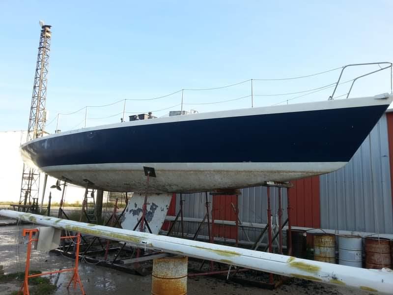 Man of War - German Frers 48 before her 2007 refit photo copyright Global Solo Challenge taken at 