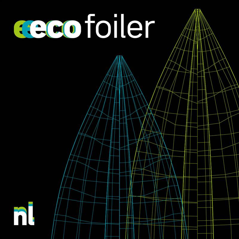 nlcomp unveils the concept of ecofoiler photo copyright Northern Light Composites taken at 