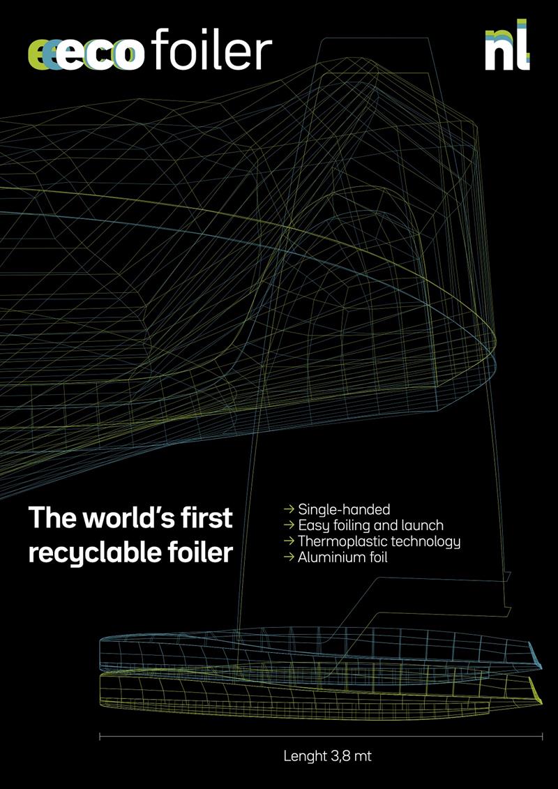 nlcomp unveils the concept of ecofoiler photo copyright Northern Light Composites taken at 