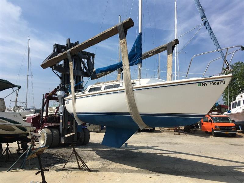 Is she ready to go for the season? The BoatUS Spring Commissioning checklist can help ensure she will photo copyright Scott Croft taken at 