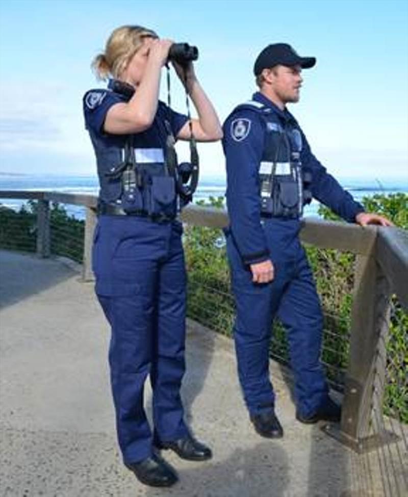 Fisheries Officers photo copyright Victorian Fisheries Authority taken at 