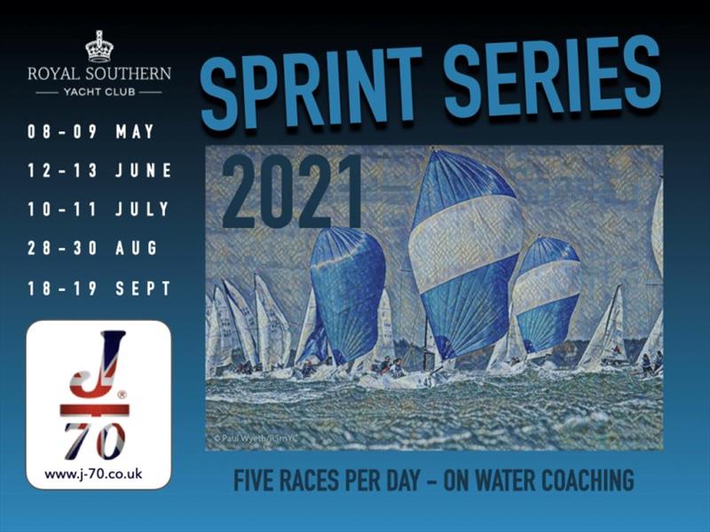 J/70 UK Sprint Series schedule photo copyright J/70 UK Class taken at 