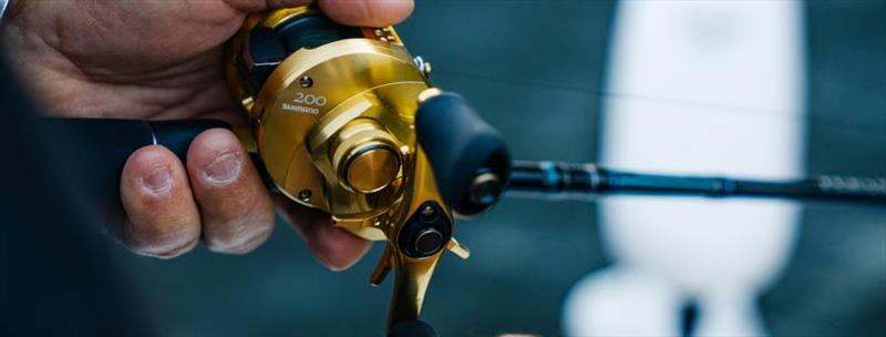 Shimano brings infinity drive to the new Calcutta Conquest