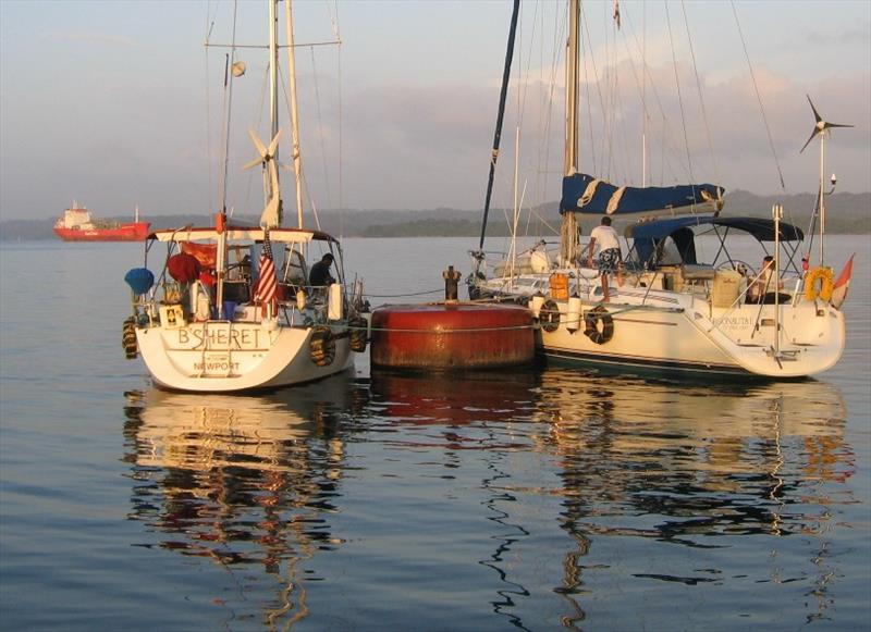 Gatun Lake AM April 13 - photo © Bill Rouse Amel Owners Yacht School, Texas