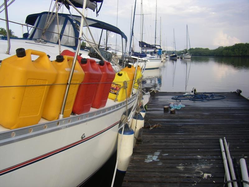 Low tide at the CRYC photo copyright Hugh & Heather Bacon taken at 