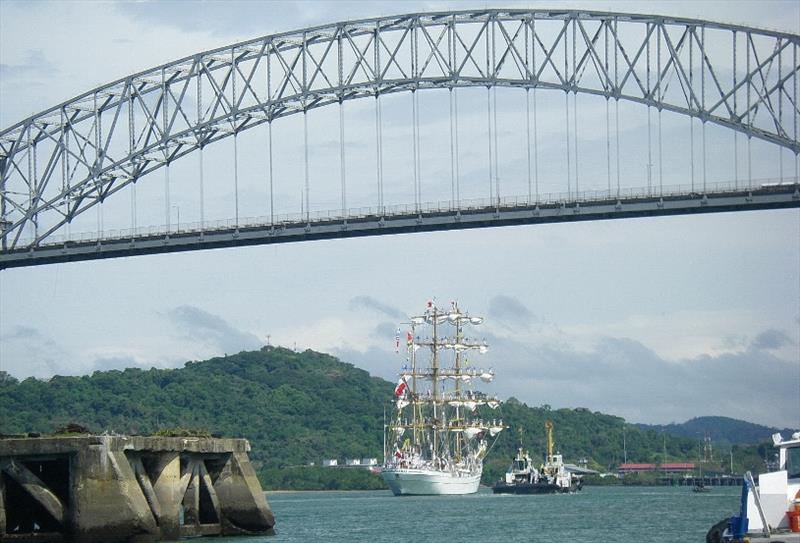 Bridge of the Americas, Balboa, Panama - photo © Hugh & Heather Bacon